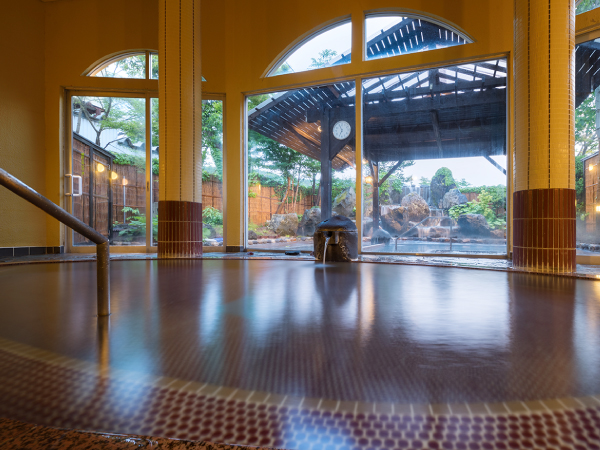 小野川温泉河鹿荘