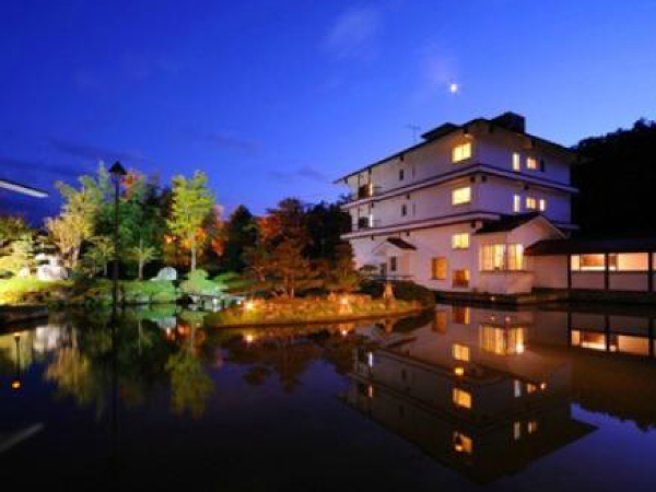 小野川温泉河鹿荘